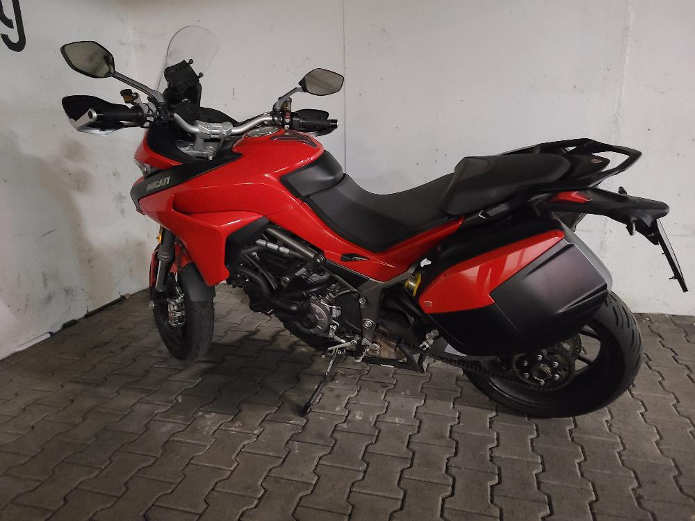 Motorrad verkaufen Ducati Multistrada 1260 S Touring Ankauf